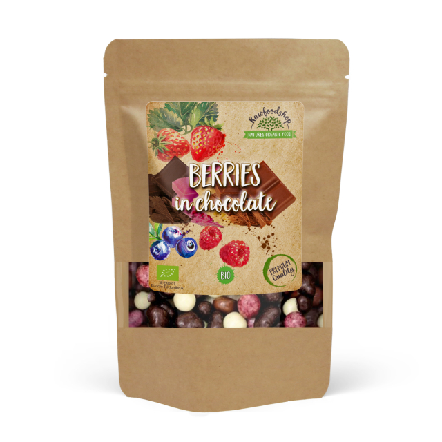 Bær i Chokolade ØKO 100g
