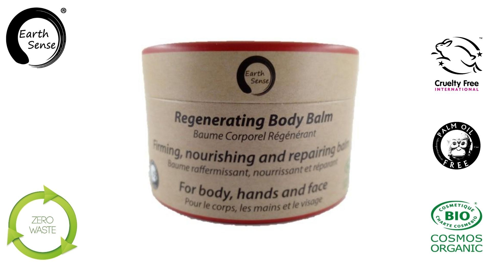 Earth Sense Body Balm Regenerating ØKO 100ml