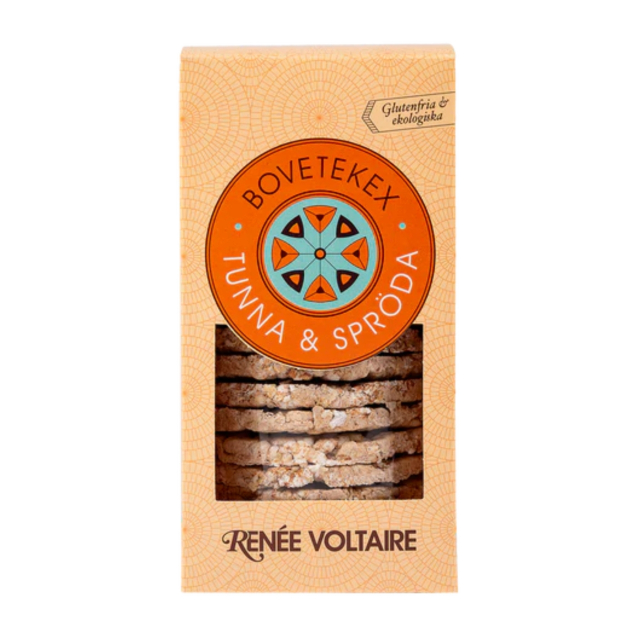 Boghvedekiks Tynde & Sprøde ØKO 120g