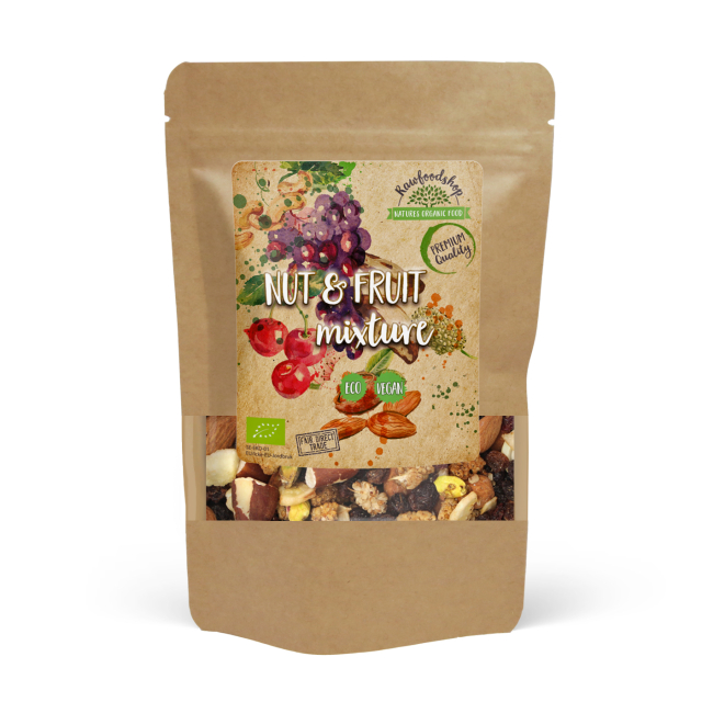 Nødde & Frugtmix ØKO 250g