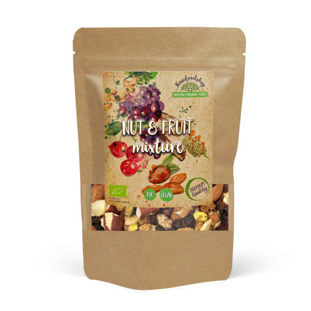 Nødde & Frugtmix ØKO 1kg