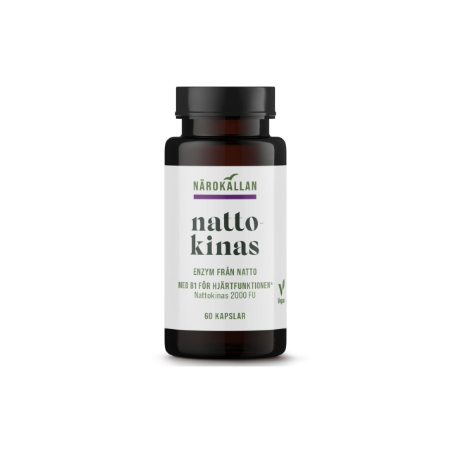 Nattokinas 60kaps