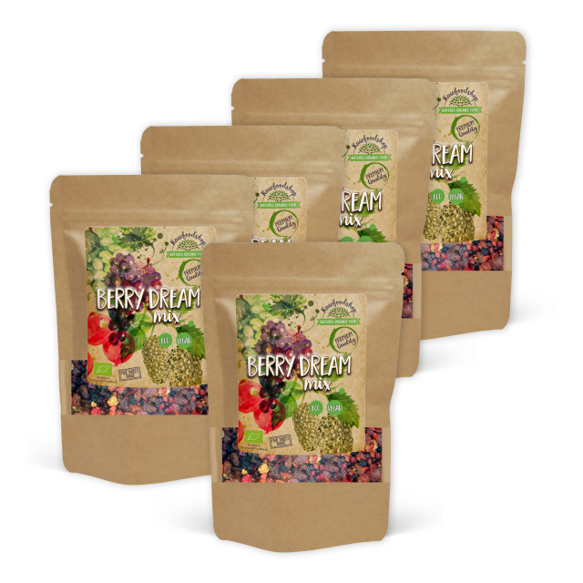 Berry Dream Mix ØKO 1kg x 5 pakker