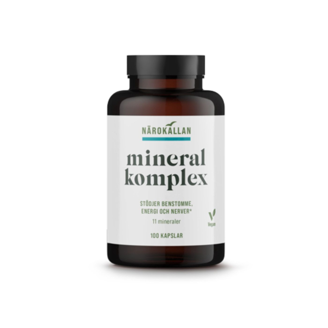 Närokällan Mineralkompleks 100 kapsler