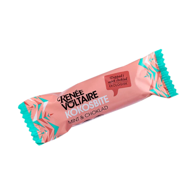 Kokosbid Mint & Chokolade ØKO 40g