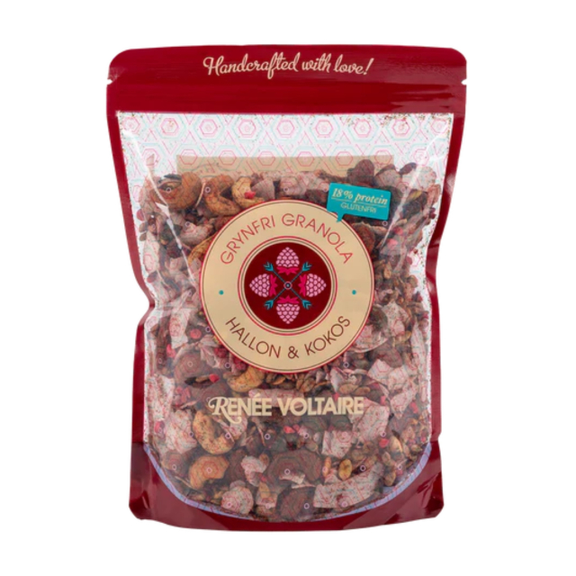 Kornfri Granola Hindbær & Kokos 375g