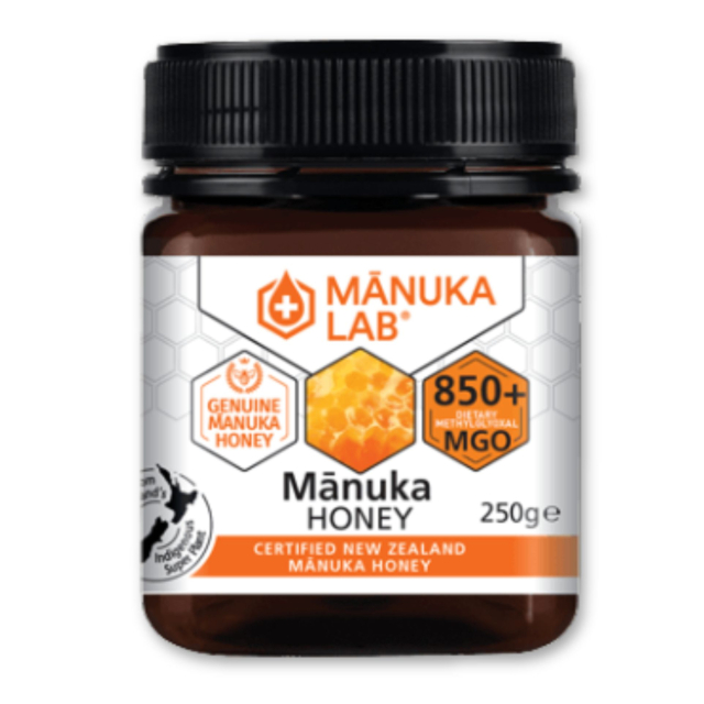 Manuka Lab Manukahonning MGO 850+ 250 g