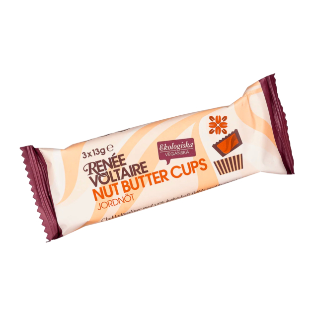 Nut Butter Cups Peanut ØKO 3x13g