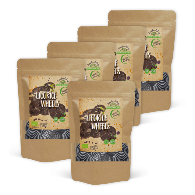 Lakridsruller ØKO 100g x 5 pakker