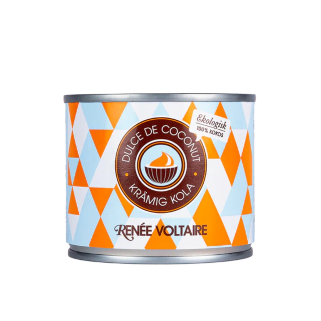 Dulce De Coconut Cremet Karamel ØKO 210g