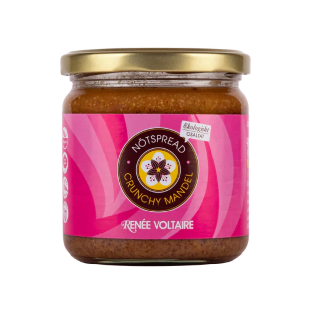 Nøddesmørepålæg Crunchy Mandel ØKO 330g