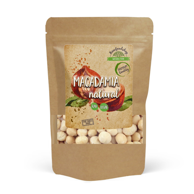 Macadamianødder Premium RAW 1kg