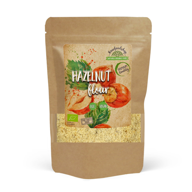 Hasselnøddemel Ristet ØKO 1kg