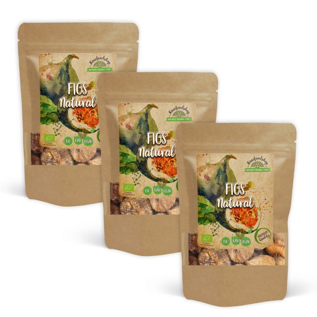 Figner ØKO 1kg x 3 pakker