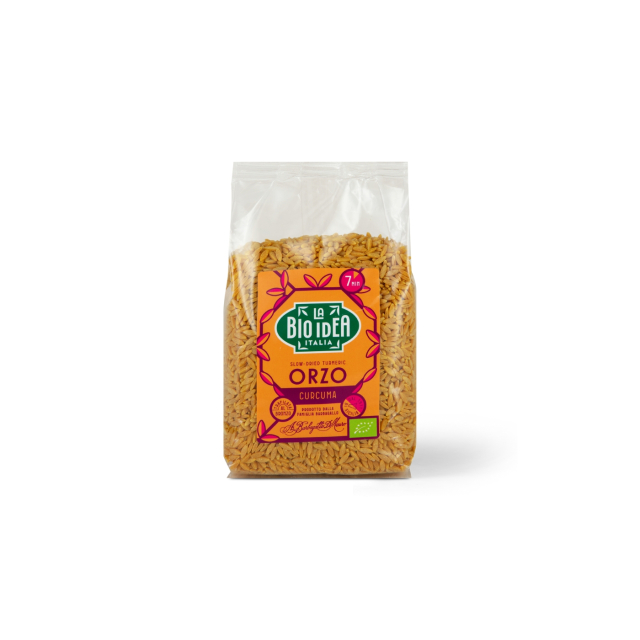 Orzo Gurkemeje & Sort Peber ØKO 400g