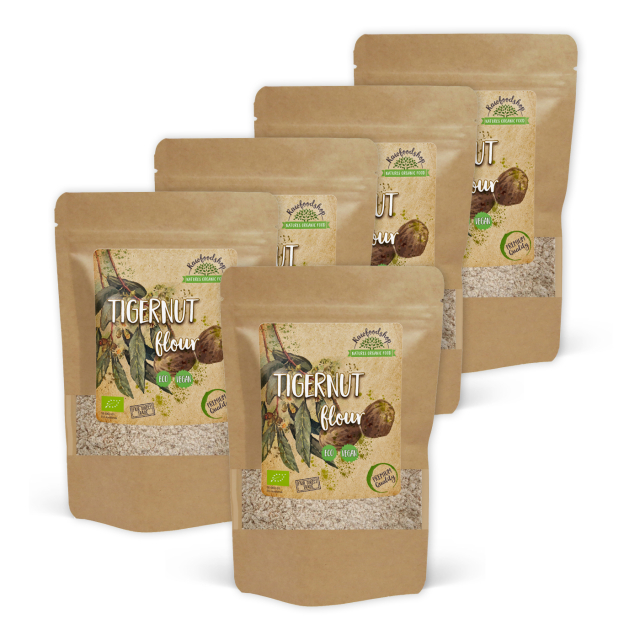 Jordmandelmel ØKO 1kg x 5 pakker