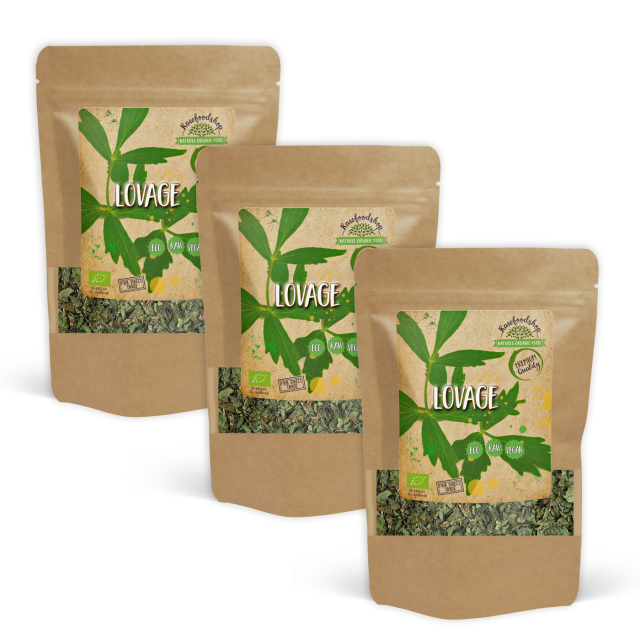 Løvstikke ØKO 30g x 3 pakker