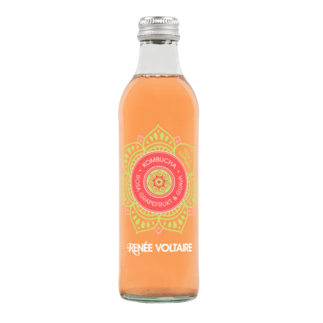 Kombucha Pink Grapefrugt & Guava ØKO 275ml