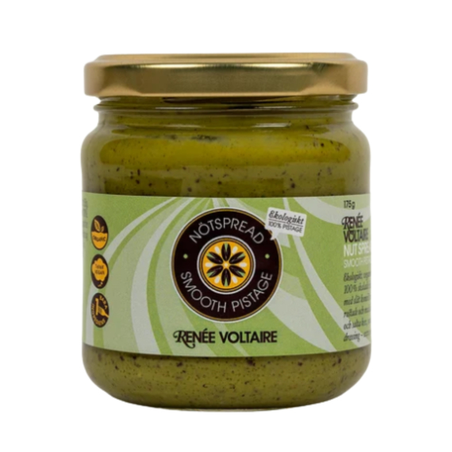 Nøddespread Smooth Pistacie ØKO 175g