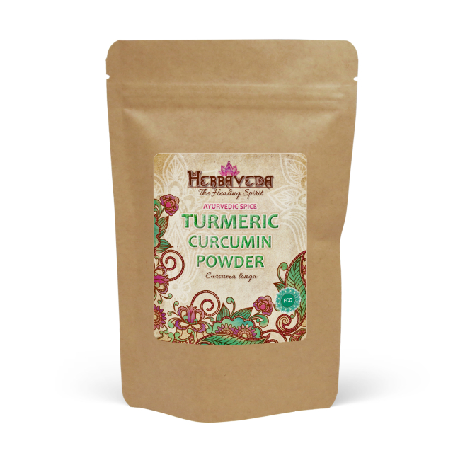 Gurkemeje Curcumin ØKO 100g