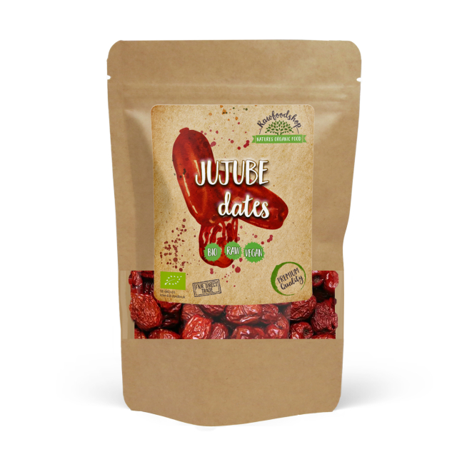 Jujube Dadler Økologiske 200 g