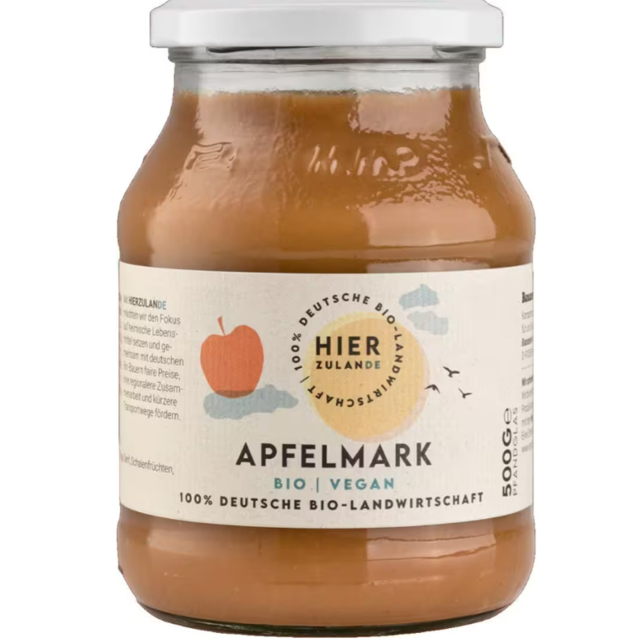 Æblepuré ØKO 500g