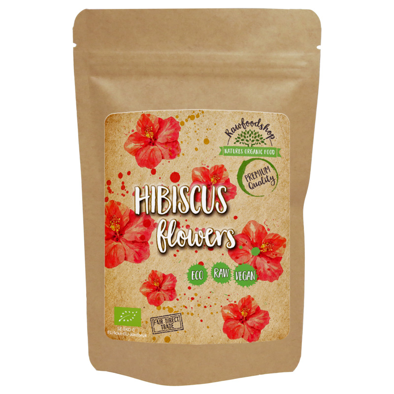 Hibiscus Blomster ØKO 50g