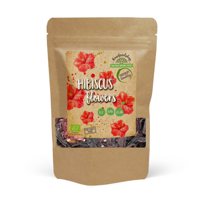 Hibiscus Blomster ØKO 125g