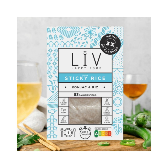 Sticky Rice Lavkalorie 200g