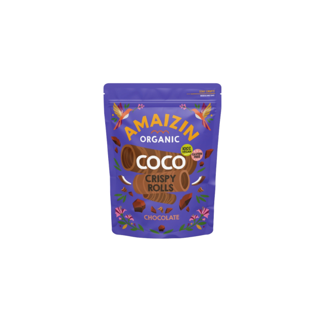 Coco Crispy Rolls Chokolade ØKO 140g