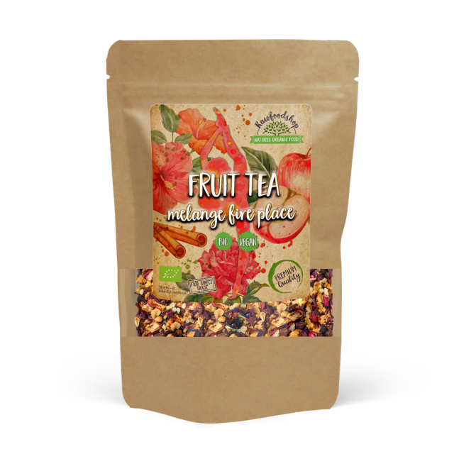 Frugtte Melange Fire Place ØKO 50 g