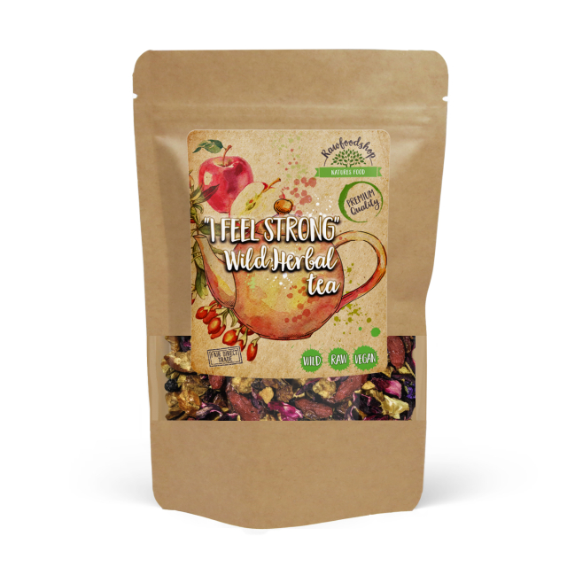 I Feel Strong Vild Urtete 100g