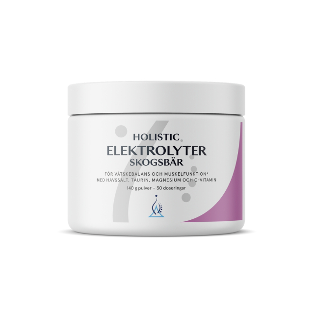 Elektrolytter Skovbær 140g