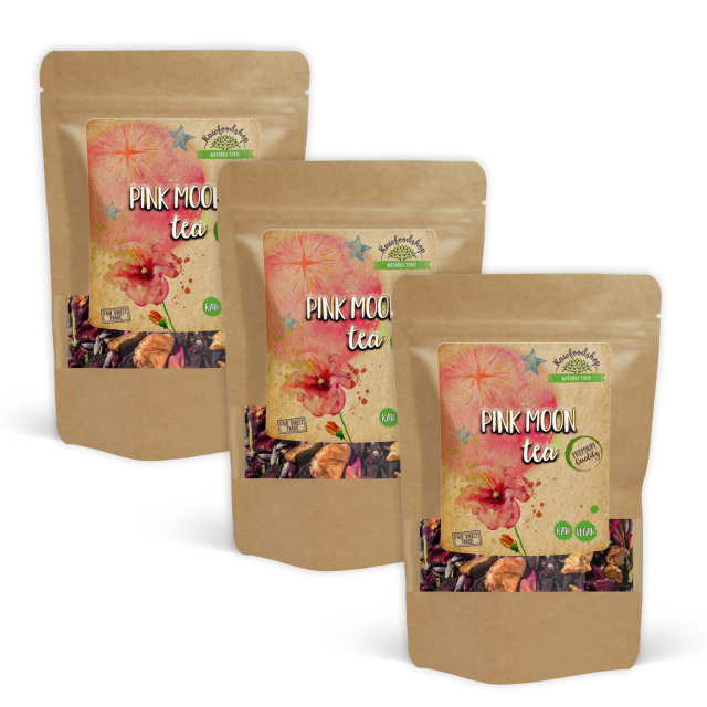 Pink Moon Te 50g x 3 pakker
