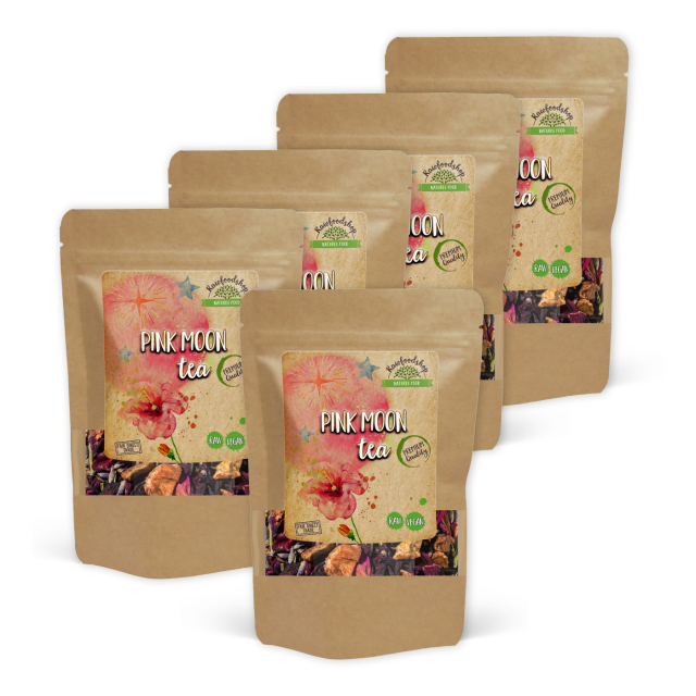 Pink Moon Te 50g x 5 pakker
