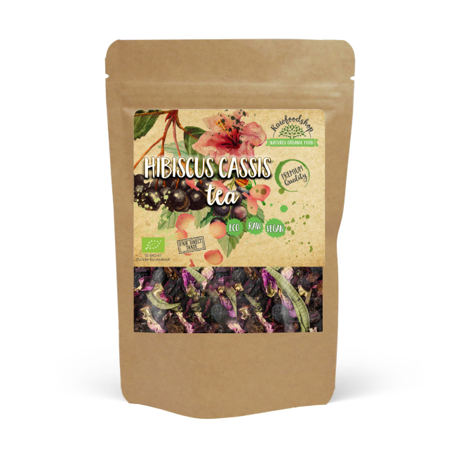 Hibiscus-Cassis Te ØKO 50g