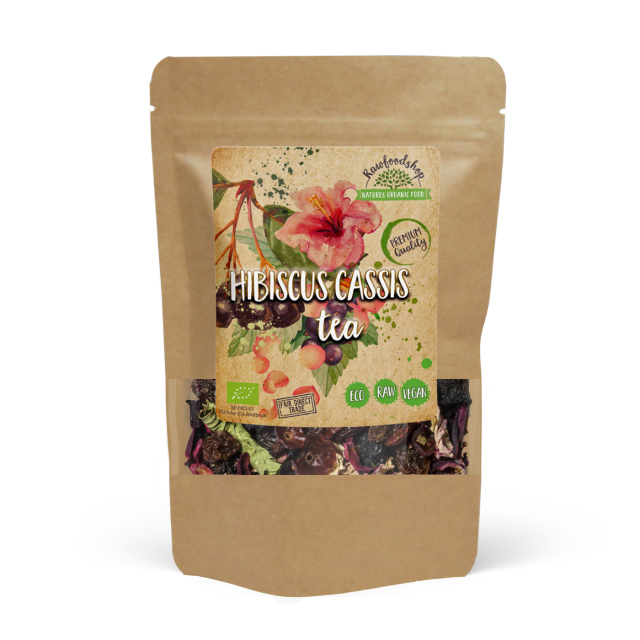 Hibiscus-Cassis Te ØKO 50g