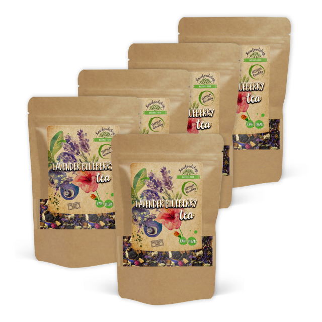 Lavender Blueberry Te 50g x 5 pakker
