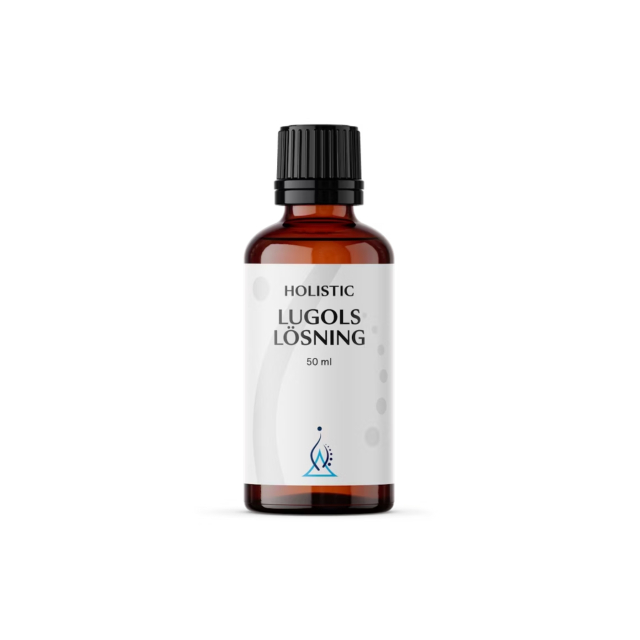 Lugols opløsning Jodkoncentrat 50ml