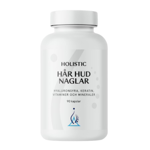 Holistic Hår Hud Negle 90 kapsler