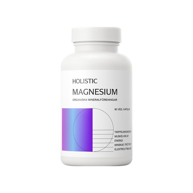 Holistic Magnesium 90kaps