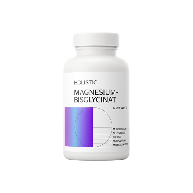 Holistic Magnesiumbisglycinat 100mg 90kaps