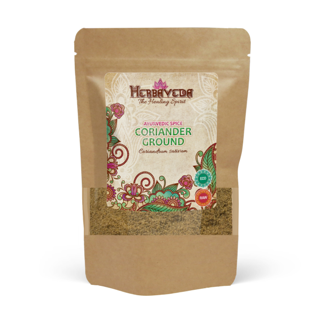 Koriander Malet ØKO 50g