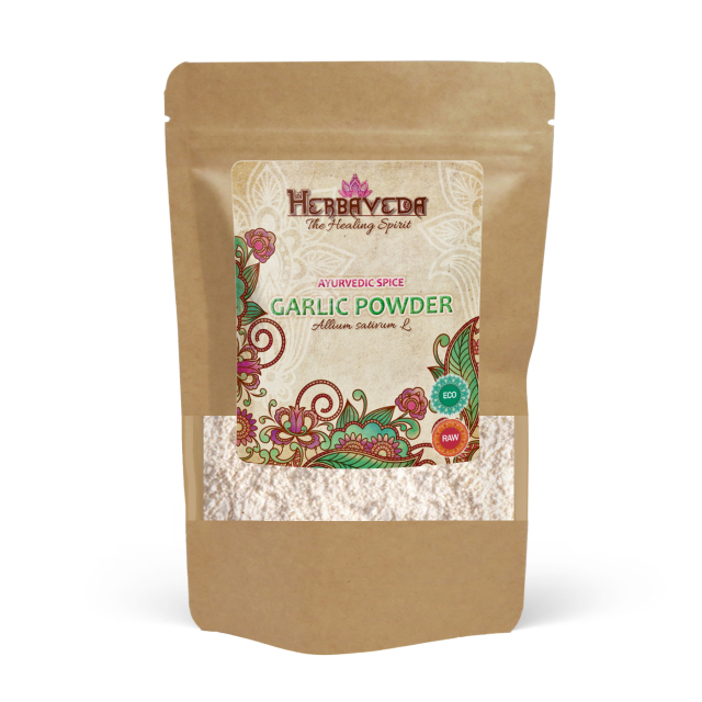 Hvidløgspulver ØKO 50g