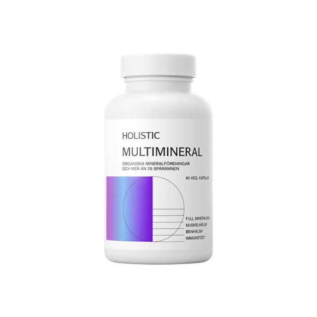 MultiMineral 90 kapsler