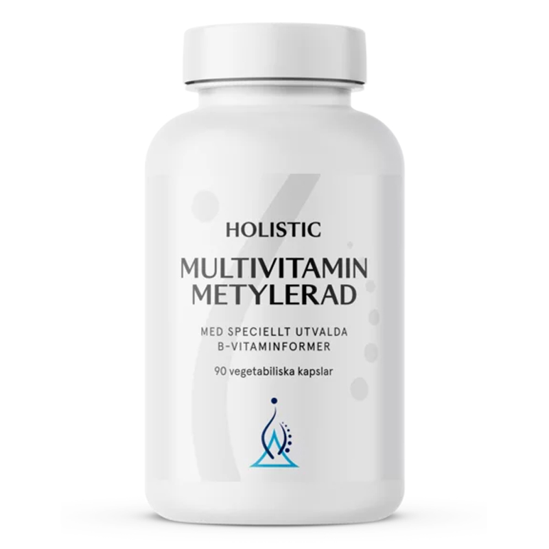 Holistic MultiVitamin Metyleret 90 kaps