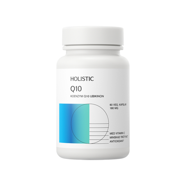 Holistic Q10 180mg, 60kaps