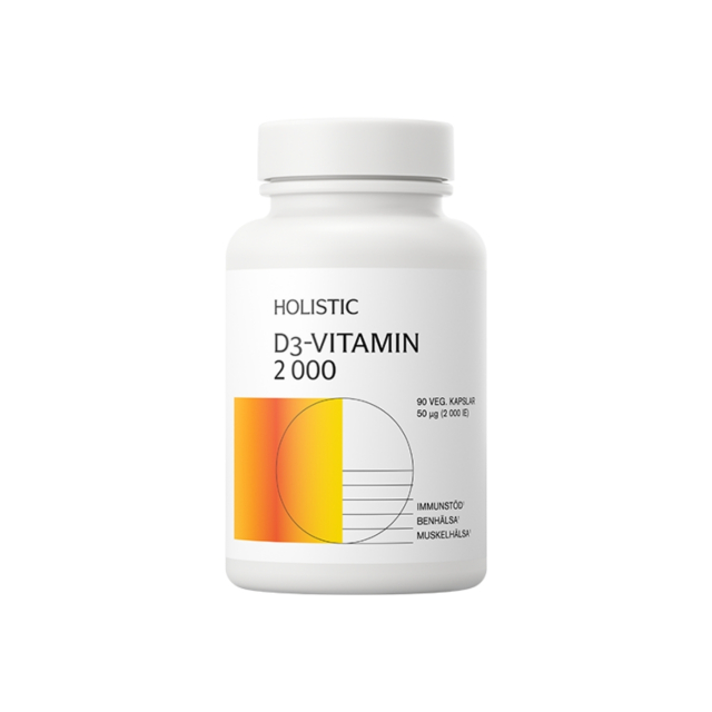 Holistic D3-Vitamin 2000 90kaps