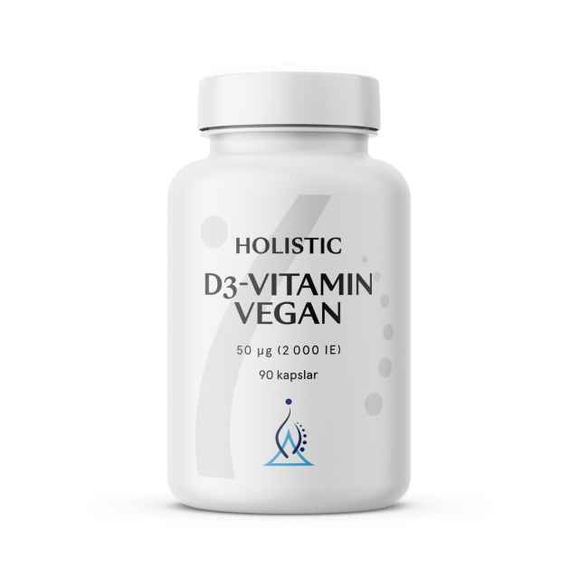 D3-Vitamin Vegan 2000 90 kapsler