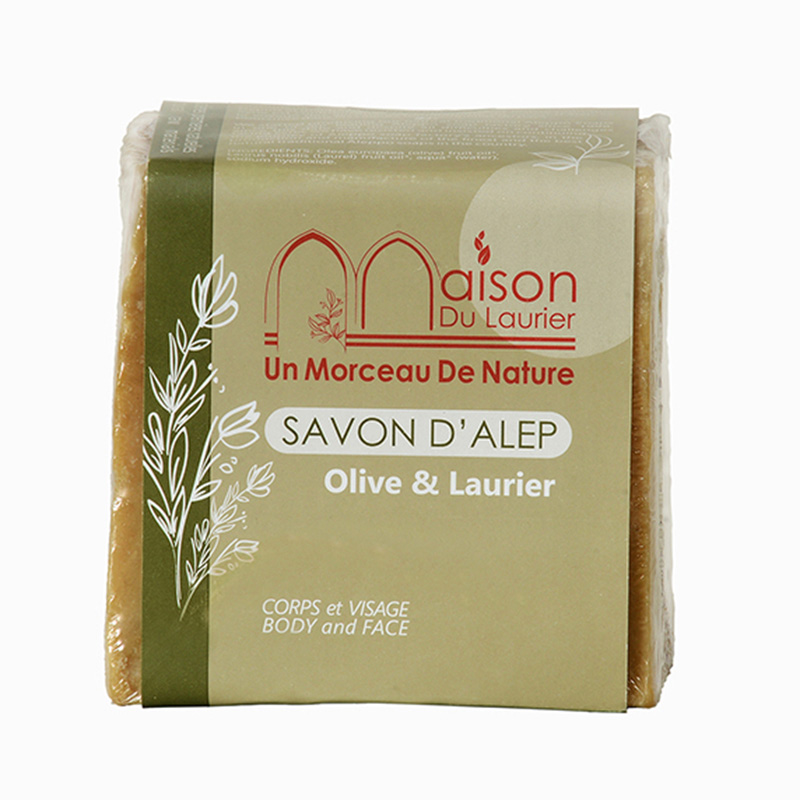Alepposæbe Laurbærolie 3% 200g